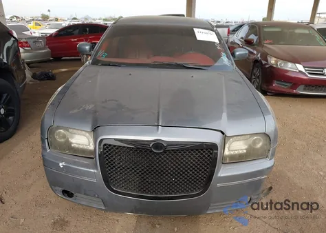 2007 Chrysler 300 Touring из США, поврежденный, VIN 2C3KA53G67H726810
